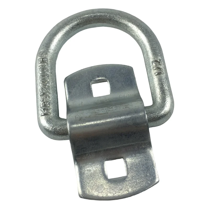 Forged D Ring Weld 41 Ton Clip Container Lashing D Ring With Clamp Forged D Ring