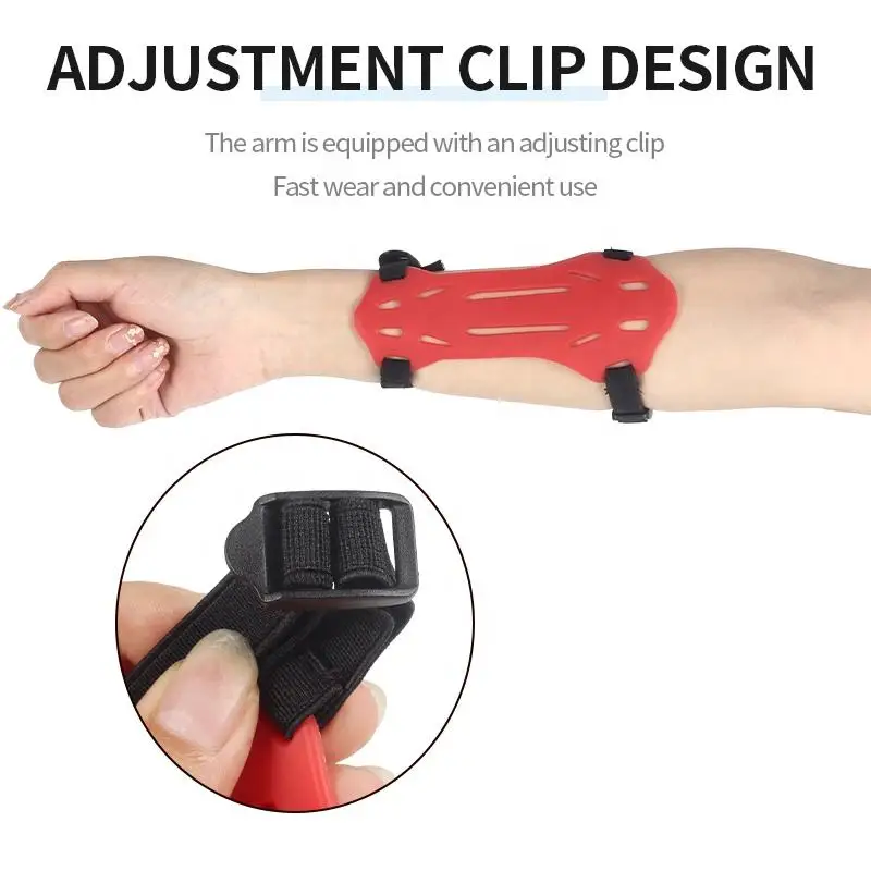 Archery Arm Guard Cowhide Leather Professional Compound Recurve Bow Accessories Adjustable Forearm Competition Protector Gear