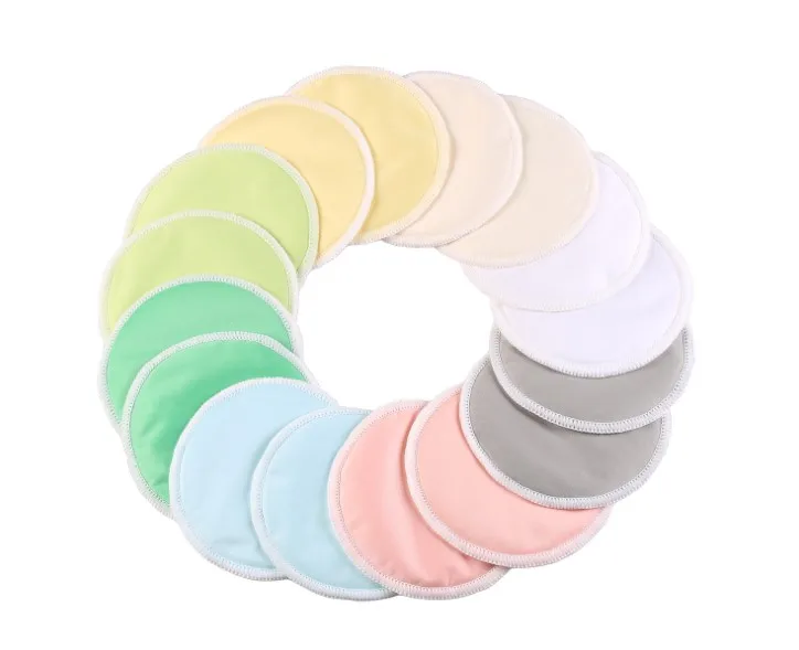 nursing pads washable with high quality turn over nursing pad washable nursing pads reusable organic bamboo menstr