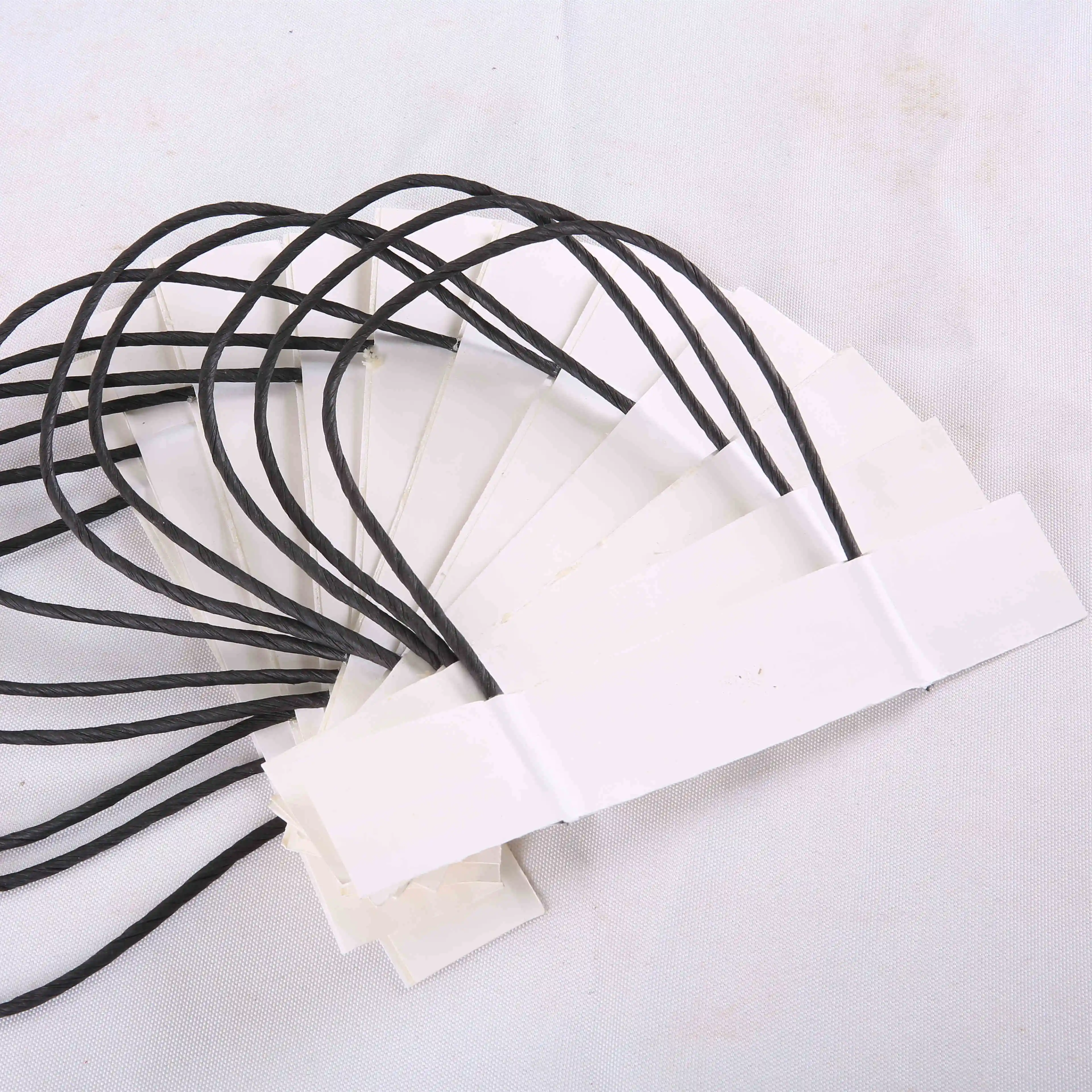 Cheap Biodegradable Paper Material Twisted Bag Rope Handle Bag String