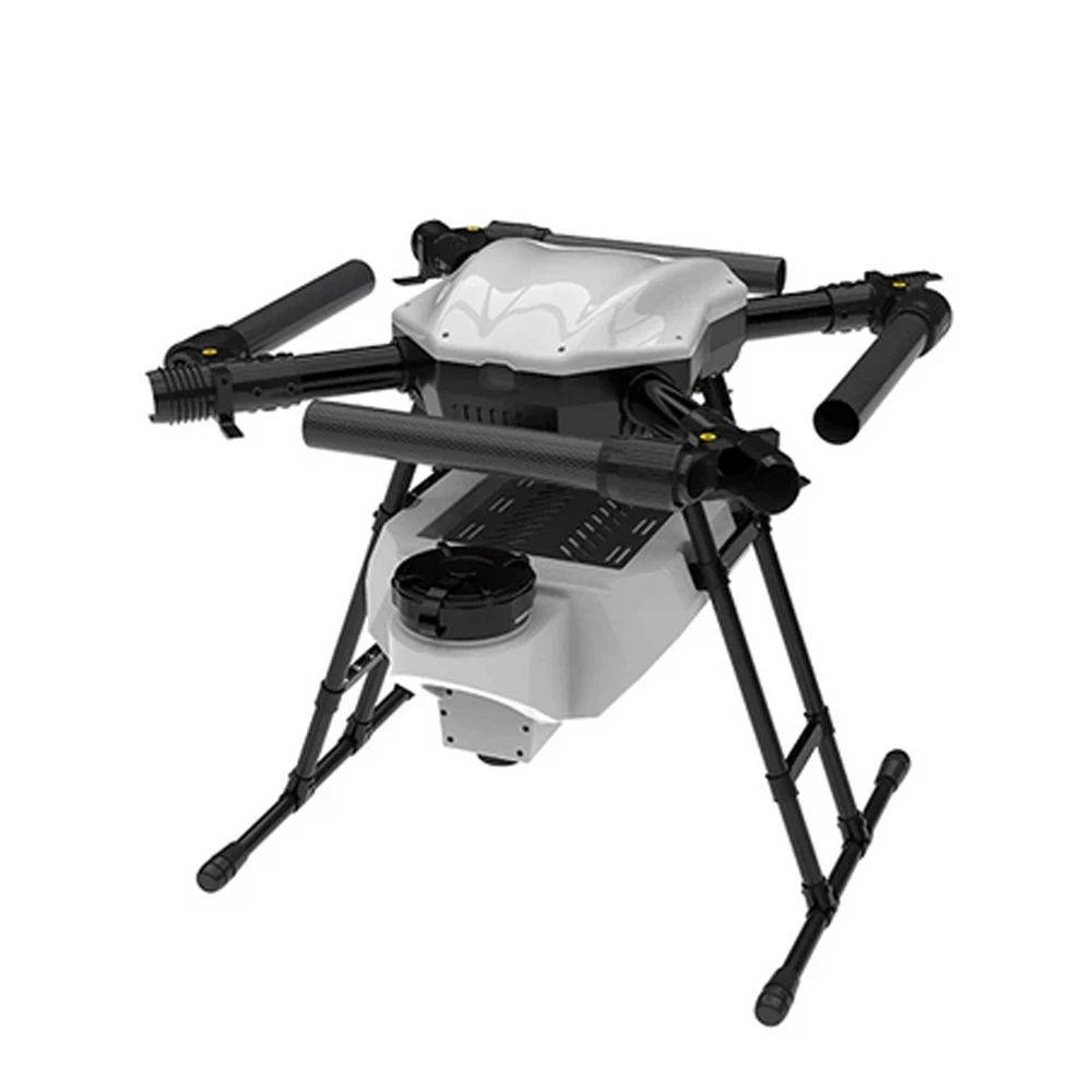 EV410 EV416 4 axis 10L 16L folding copter Agricultural Agriculture spraying Drone UAV Frame Body with hobbywing x8 X9 motor