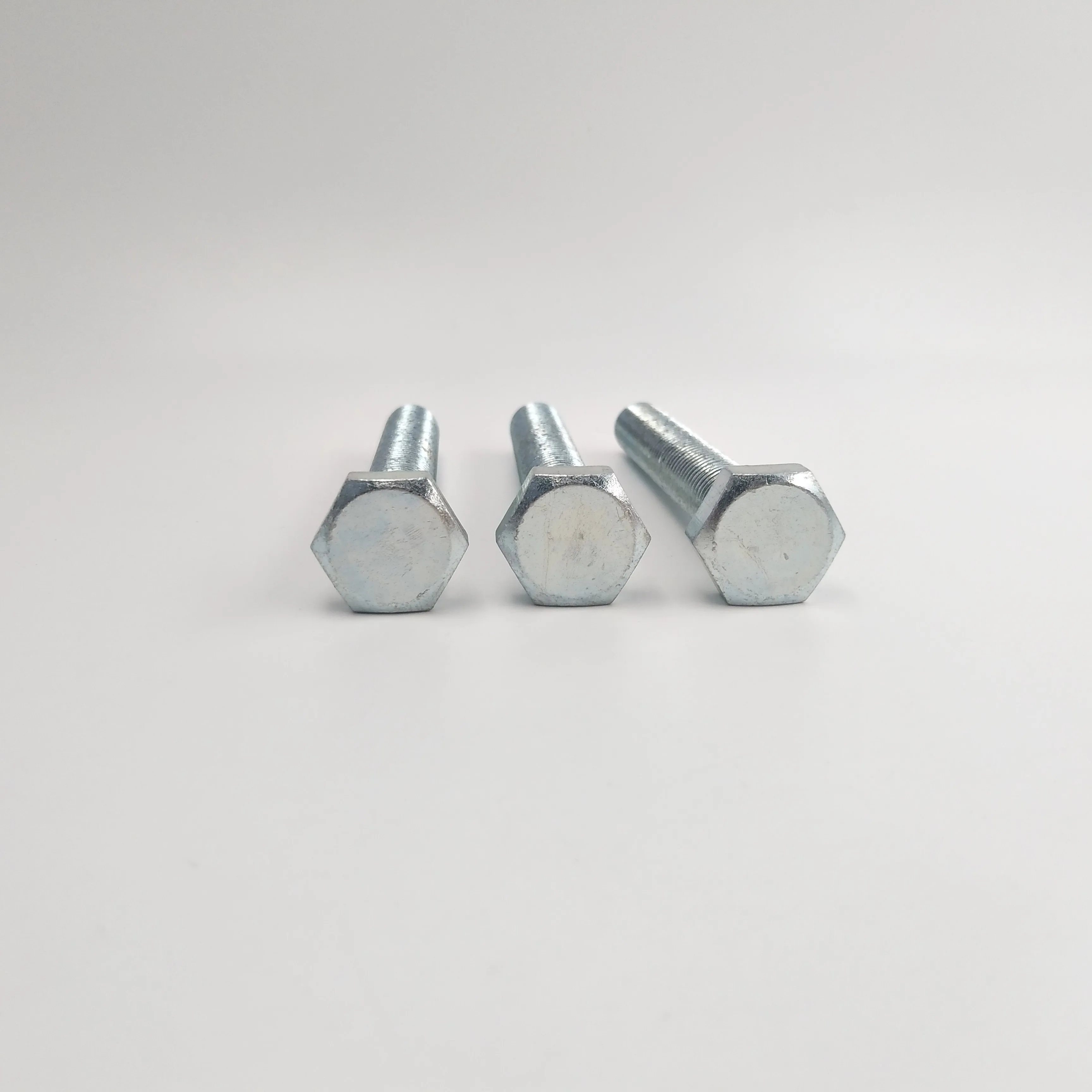 SS304 Grade 8.8 Hexagon Head Bolt and Nut A2-70 M8 Steel with M5 Thread 25mm & 60mm Length for Construction