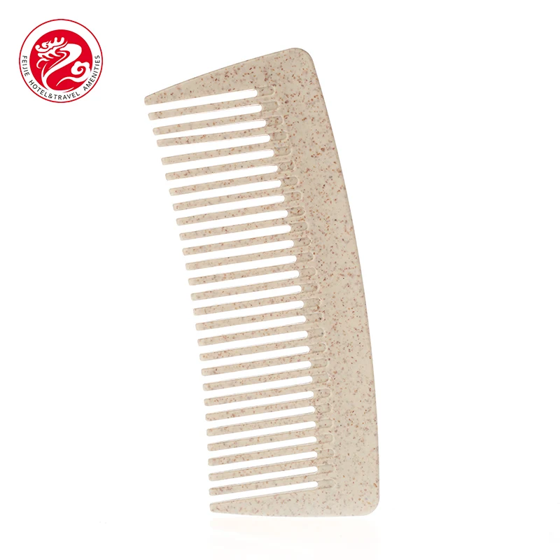 Healthy New type Biodegradable Wheat Straw comb from China manufacturer