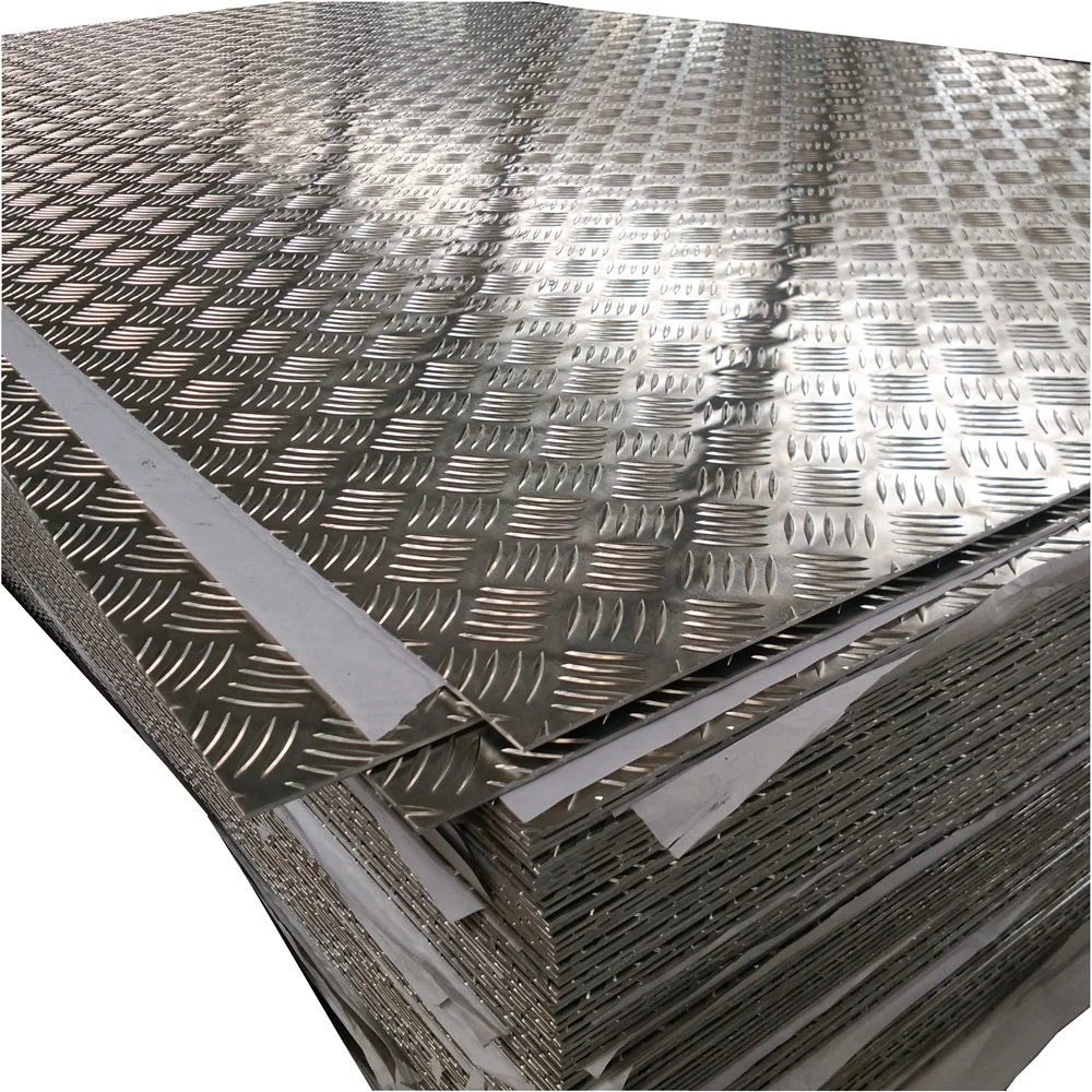 Price of aluminum alloy 1100 1060 1050 5 bar aluminum checker sheet plate