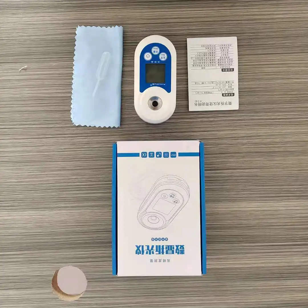  Горячая Распродажа 0 ~ 32% БРИКС Цифровой рефрактометр тестер для сока супа воды и фруктов