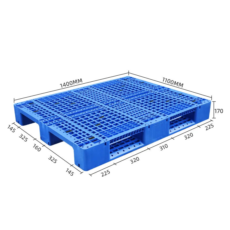 1400*1100*170 мм с открытой платформой вентилируемый перфорированные 4 пути входа не Реверсивный поддоны для строительной промышленности