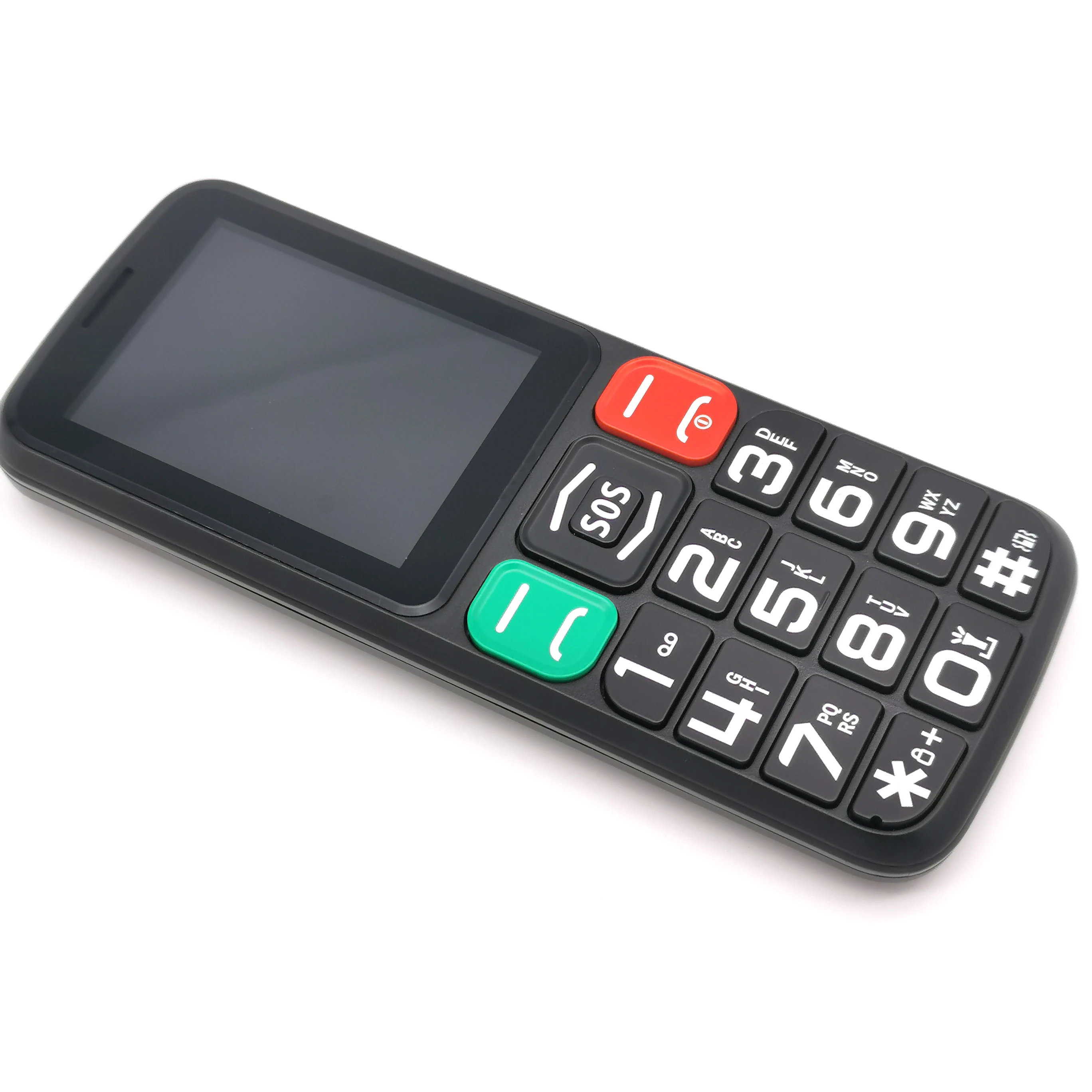 
Wholesale Cheap Big Battery Torch Sos Button Senior Flip Mobile Phones With Dual Sim Card 