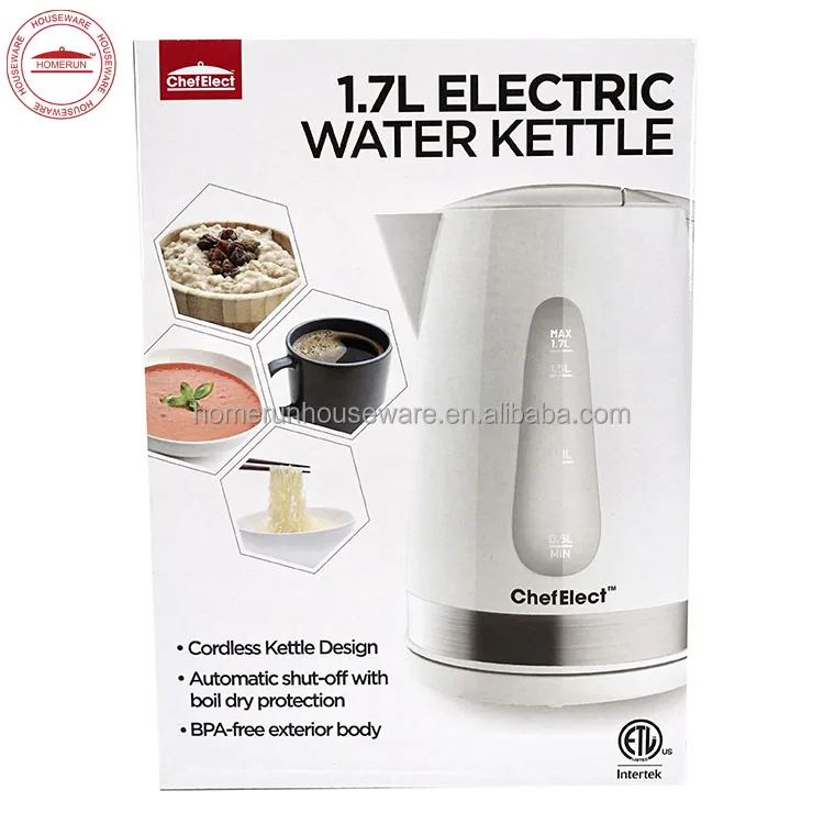 1.7 L Electric Water Kettle