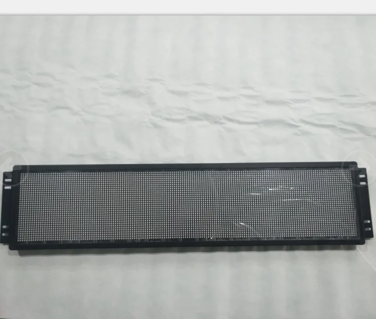 
bus electronic scroll display screen or LED sign product 