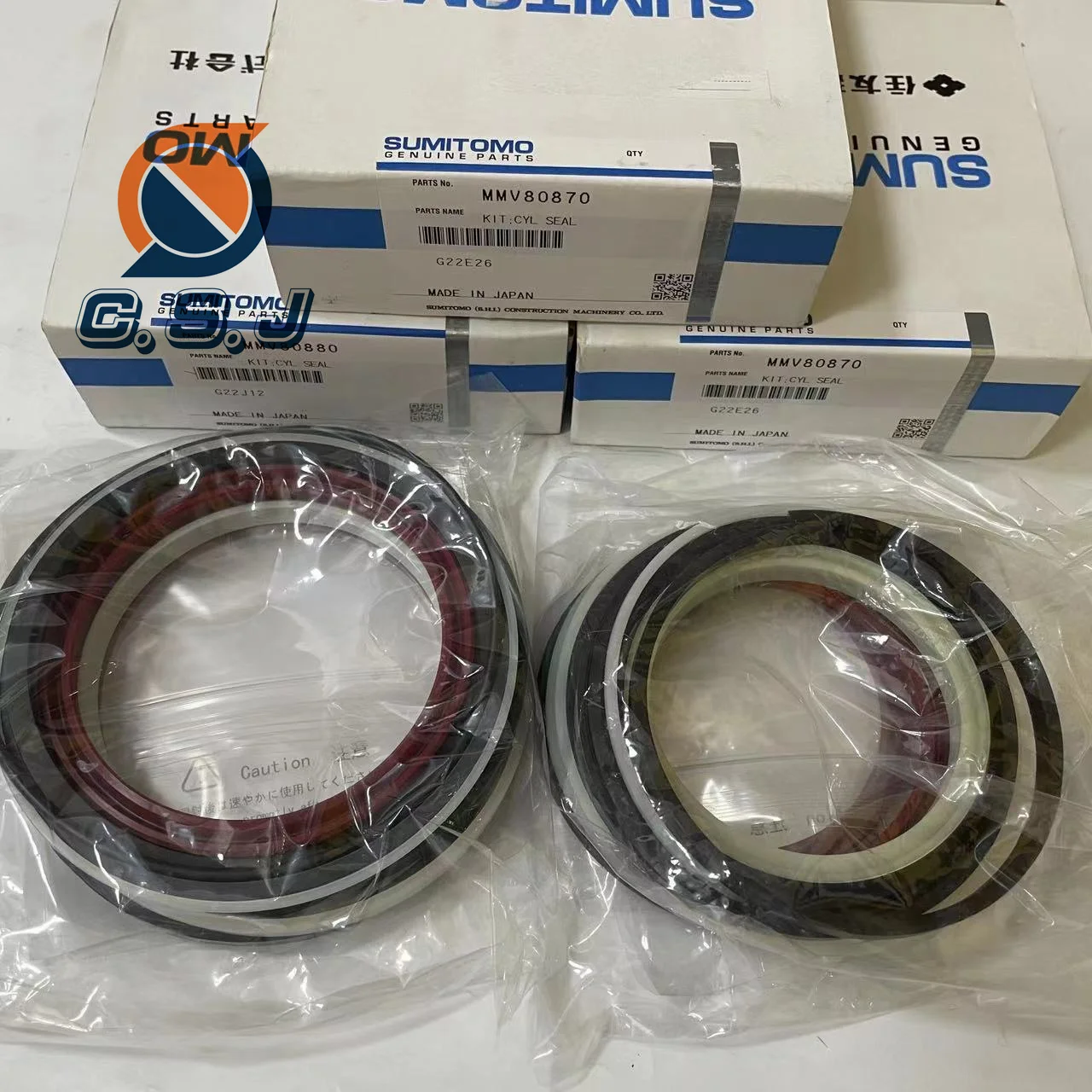 MMV80870 MMV80880 MMV88838 Bucket Cylinder Seal Kit Repair Kits LZ011200 MMV80190 MMV80090 For SH350-5 SH300-5 SH210-6