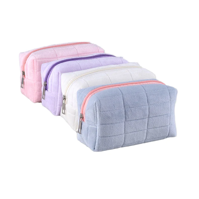 Custom Design Pouch Pencil Case Large Capacity Beautiful Pencil Box With Zipper Multifunctional Pencil Bags School Supplies