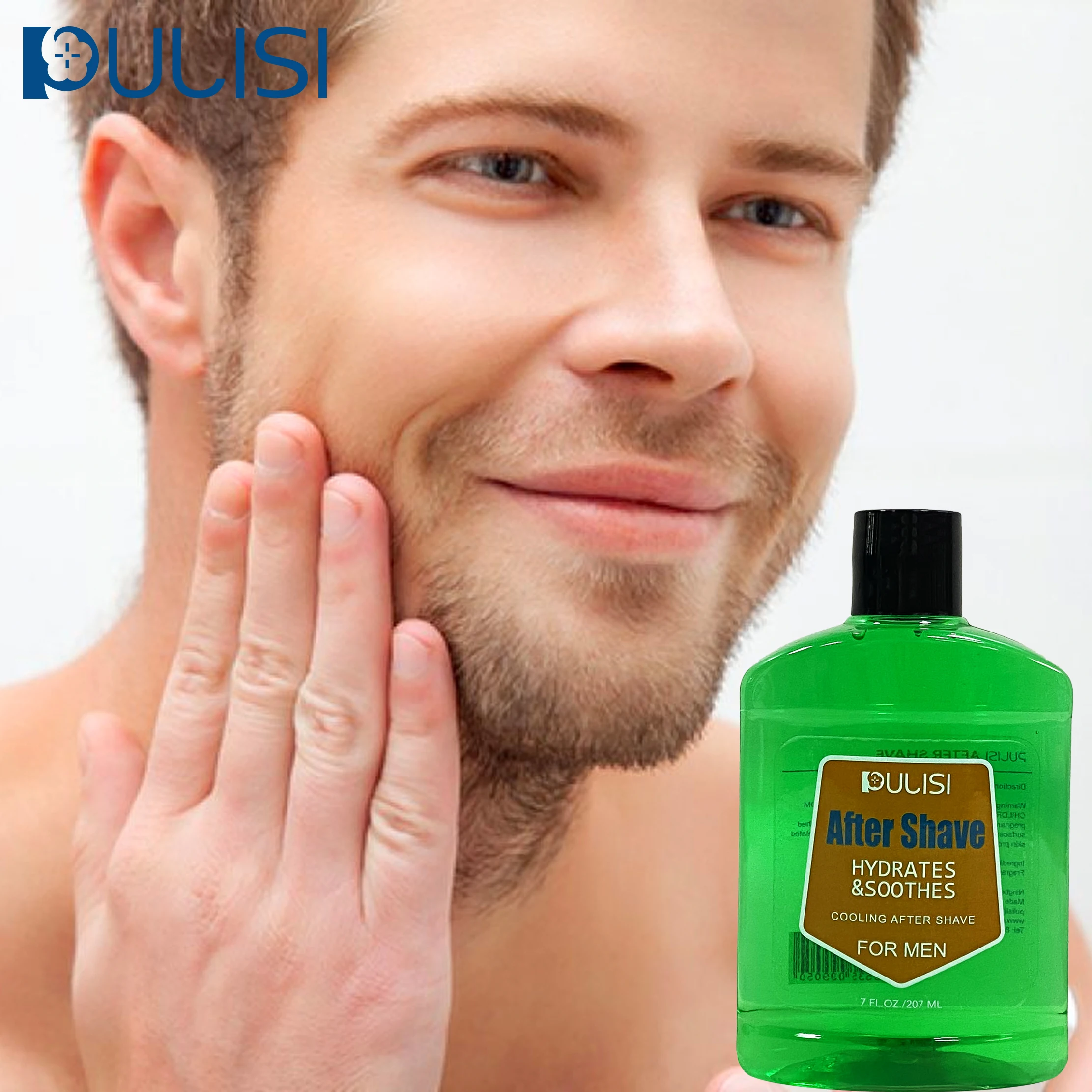 OEM factory quality Treatment soften razor bump stopper solution for ingrown hair men after shave good quality beard care