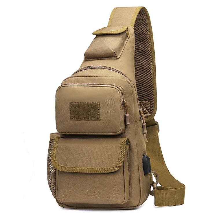 AJOTEQPT Men Fashion Chest Bag Excellent Quality Business Chest Bag