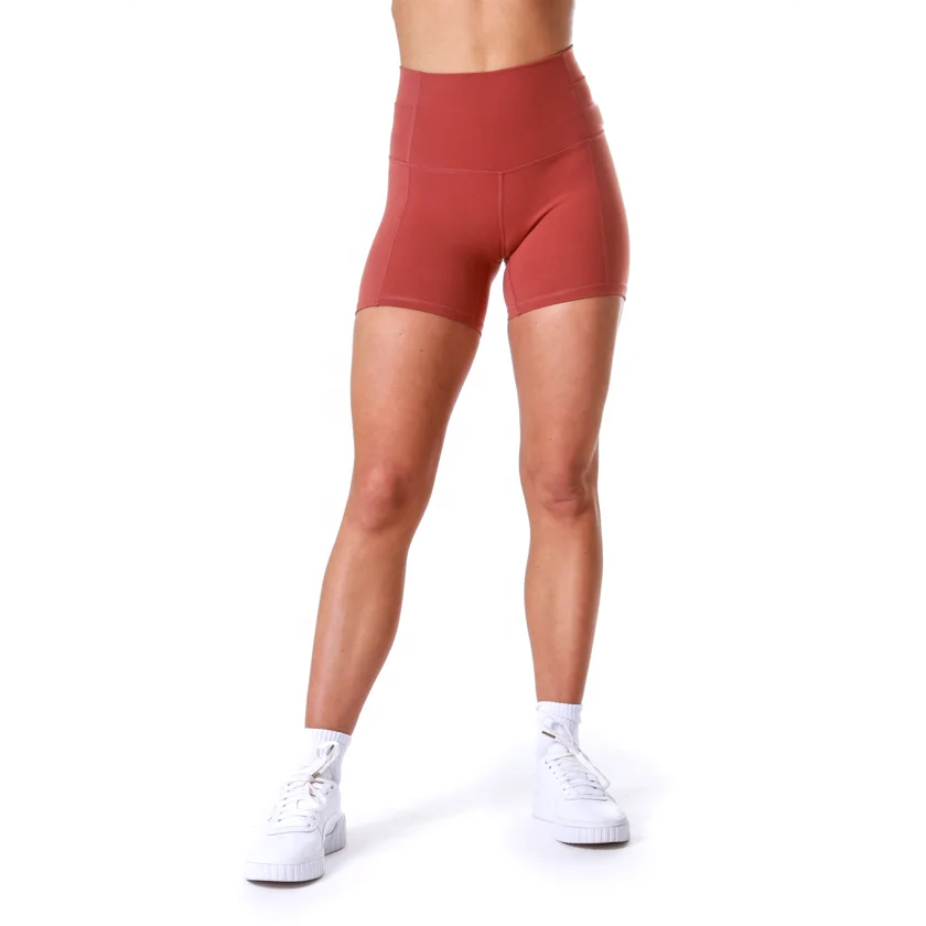 Sexy Women Fitness Shorts Cycling Biker Shorts Custom Workout Gym Shorts Women