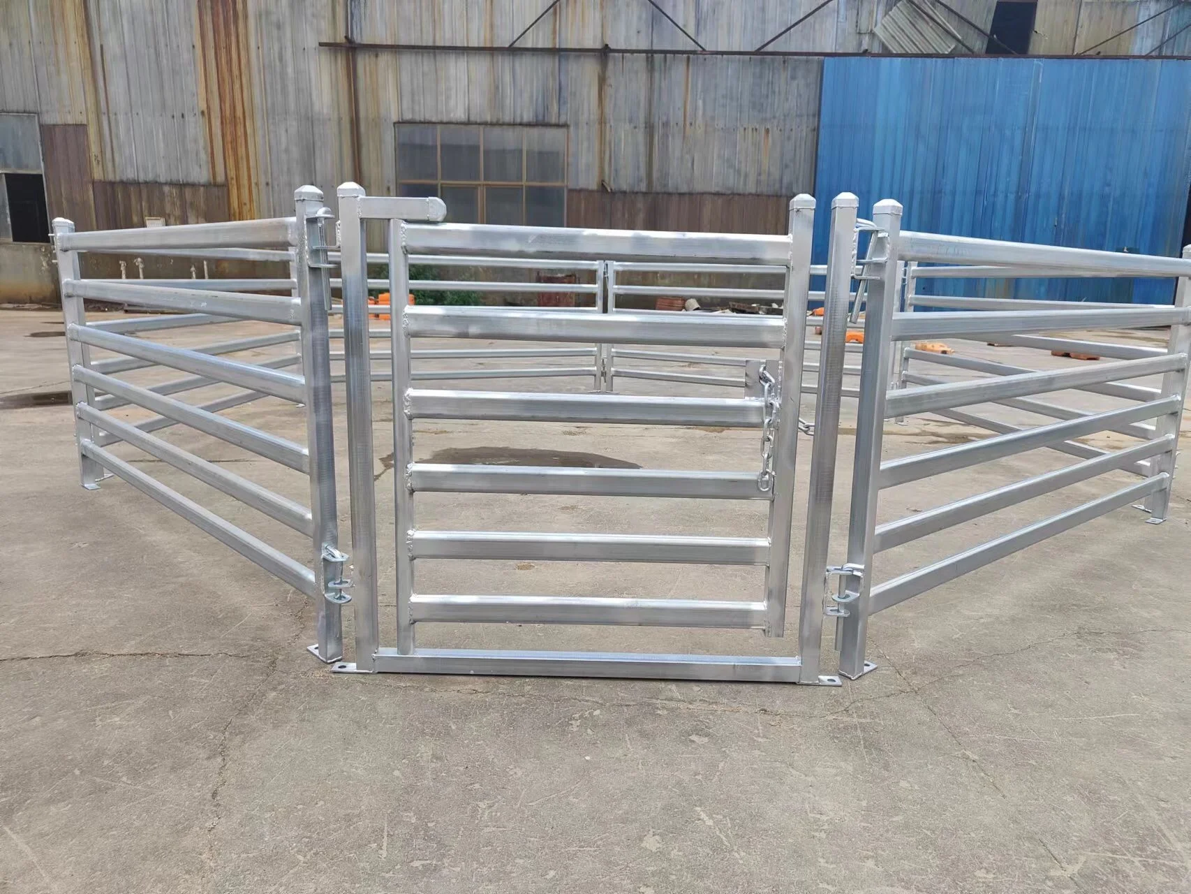 Factory Metal Horse/Sheep/Cattle Livestock Corral Yard Farm Fence Panel