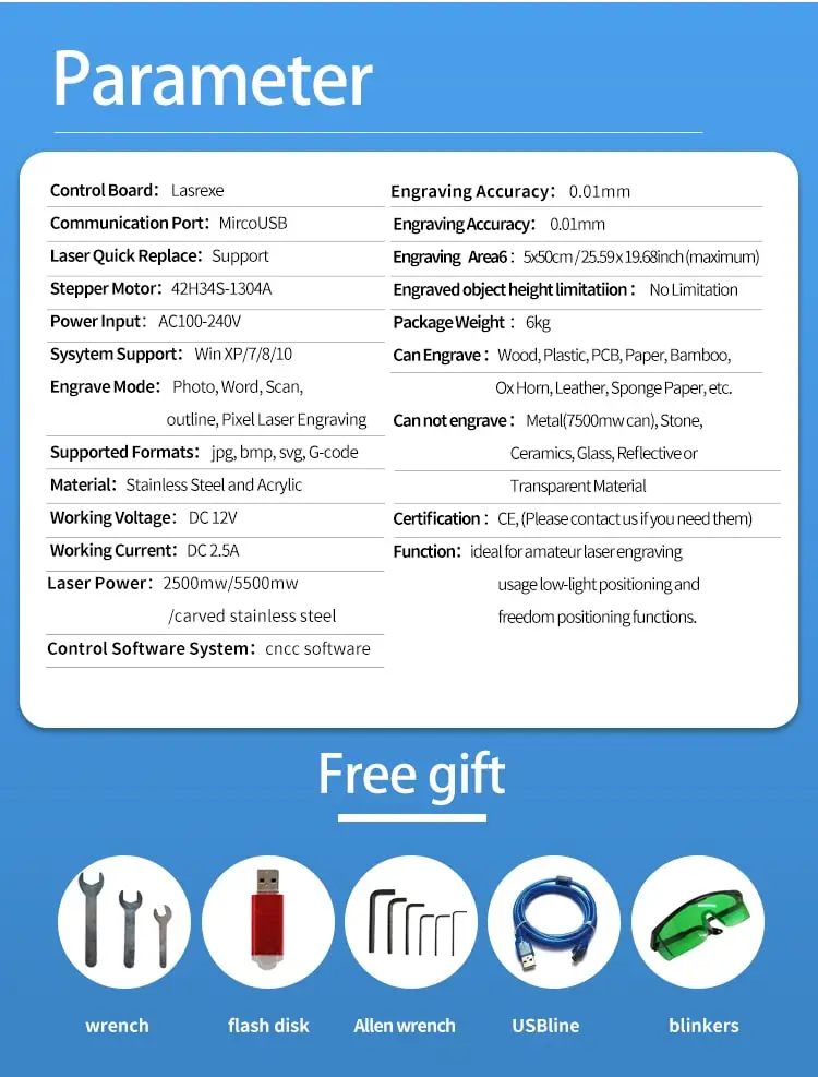 High Torque Laser Engraver Laser Engraving Cutting Machine Engraver With Rotary Axis