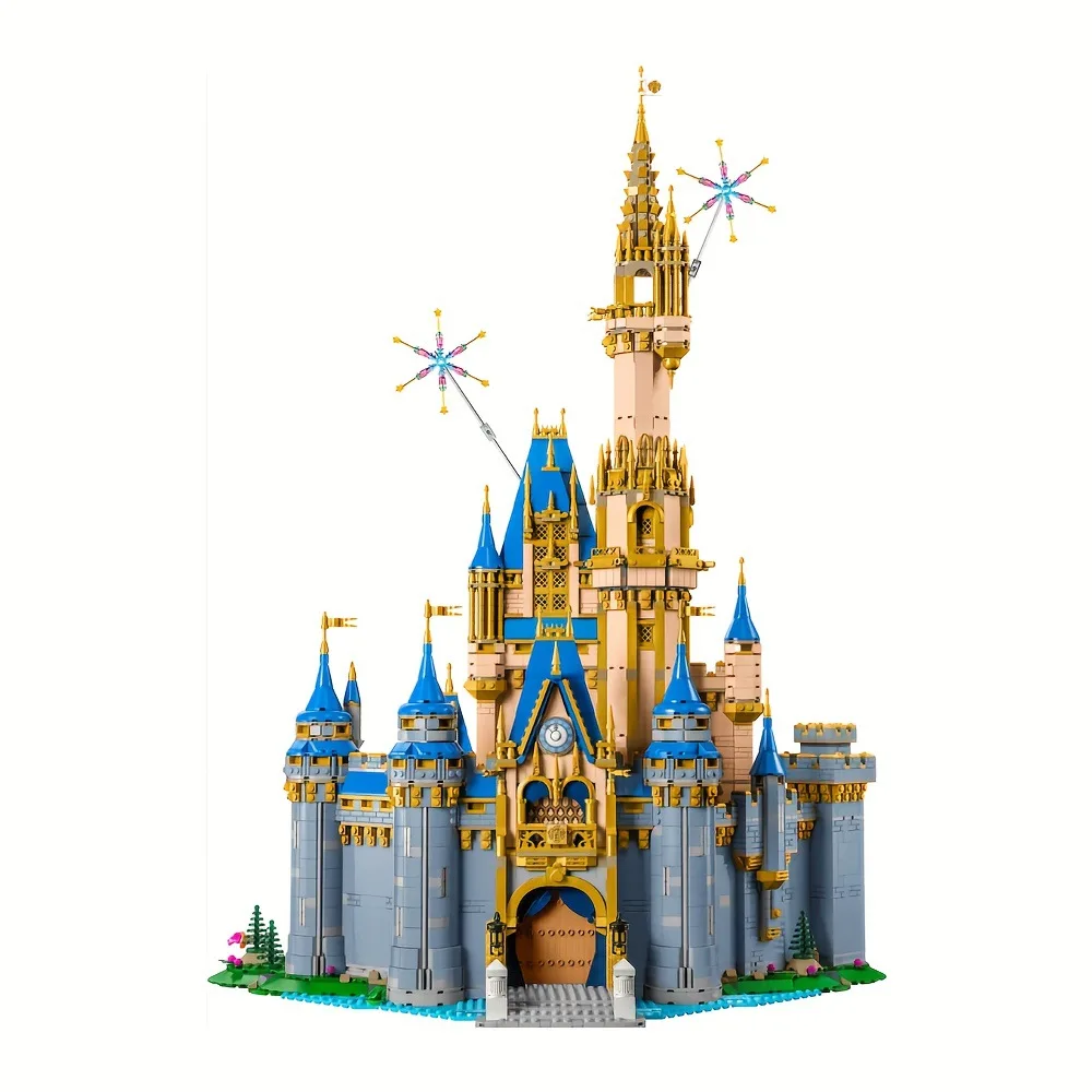 wholesale Fairy Tales Princess Dream Large Castle Modle Building Blocks Assembly House Bricks Toy