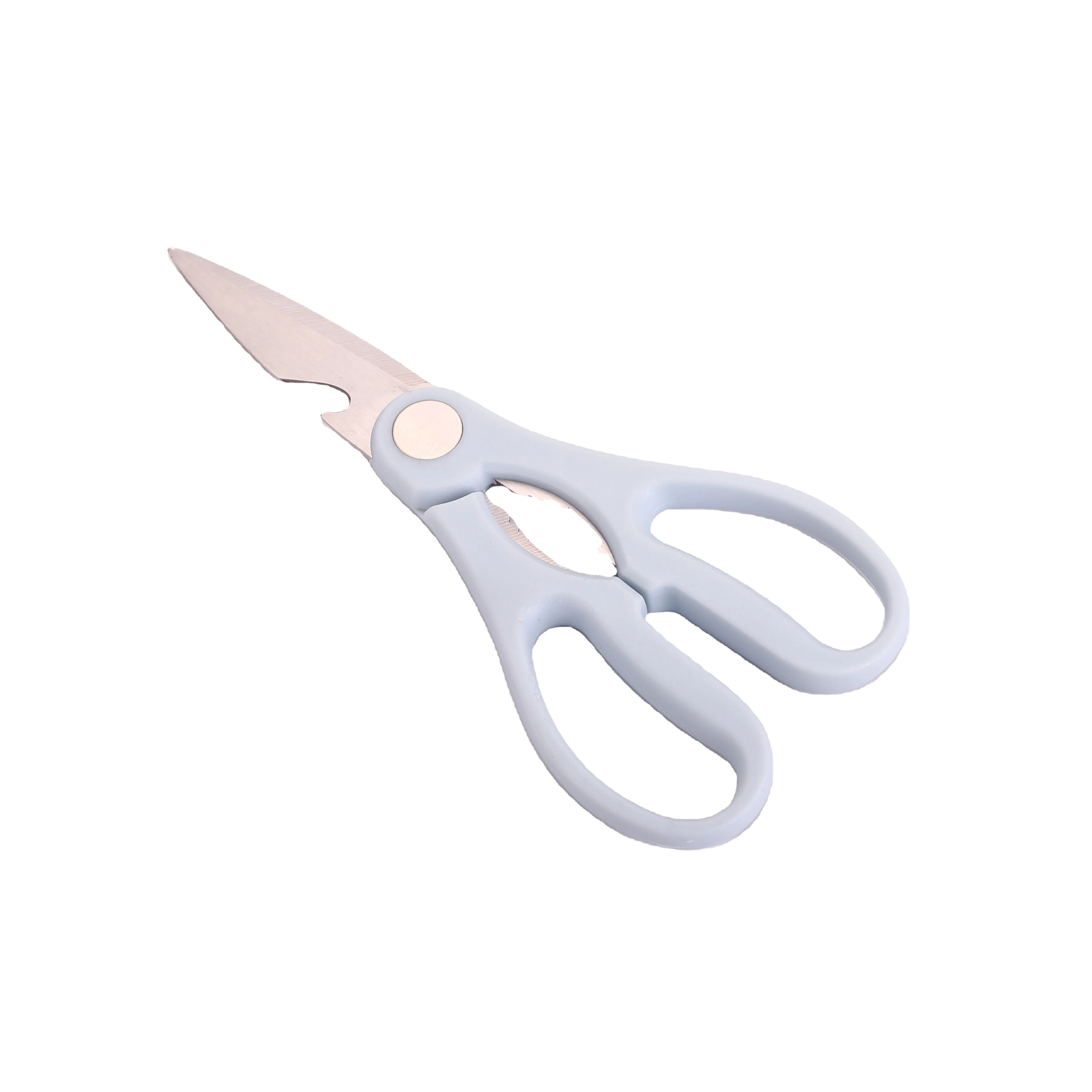 Stainless Steel multi function Kitchen shears Scissors handheld Kitchen Shears With Handle