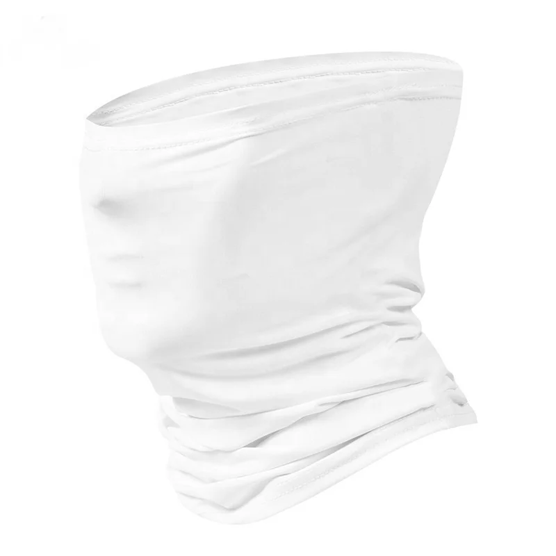 
Outdoor Motorcycle Scarf Windproof Anti- UV Face Sports Ice silk Face Mask for Racing 