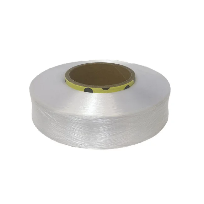 Оптовая продажа с завода Tonky, пряжа из 100% спандекса для вязания схем 140d