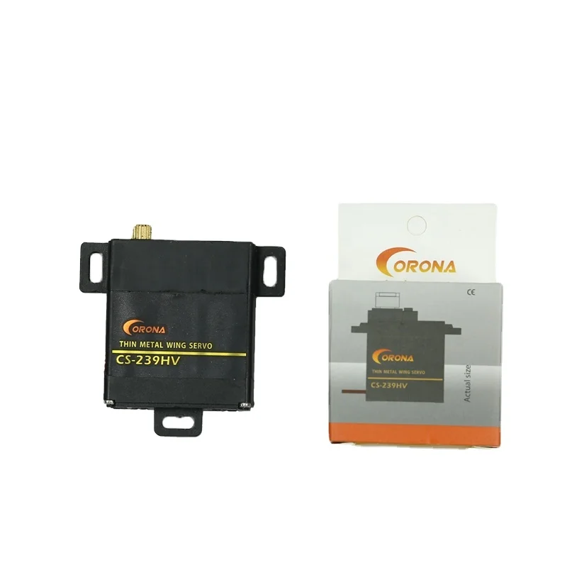 Высоковольтный сервомотор Corona CS239HV для радиоуправляемого вертолета