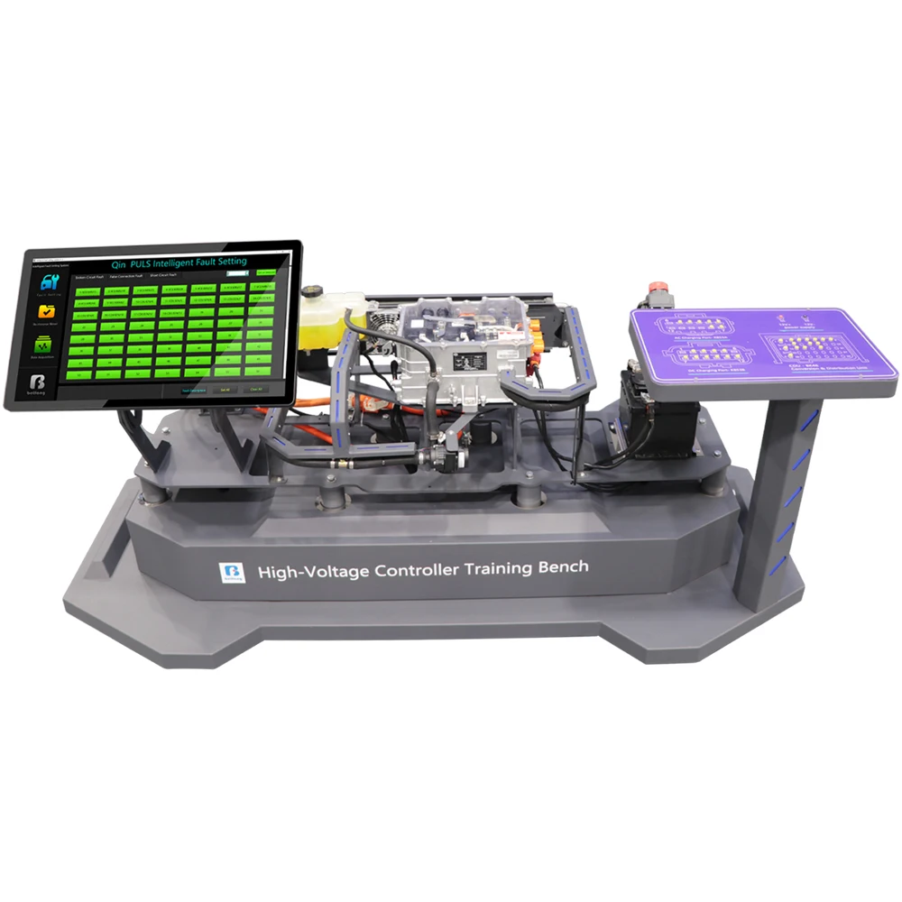 AC & DC Charging System Testing Station Automotive Experimental Bench auto training equipment