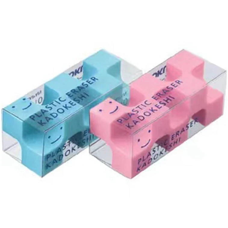 School student rubber PVC TPR cute 3D eraser