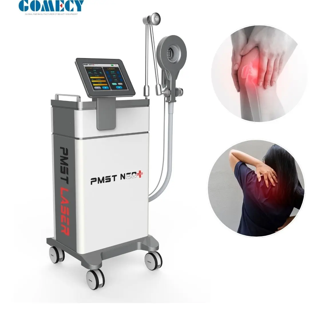 2025 Pmst Physio Plus Sports injury recovery Magnetic Device Pemt Neo Super Transduction Physio Magneto Machine