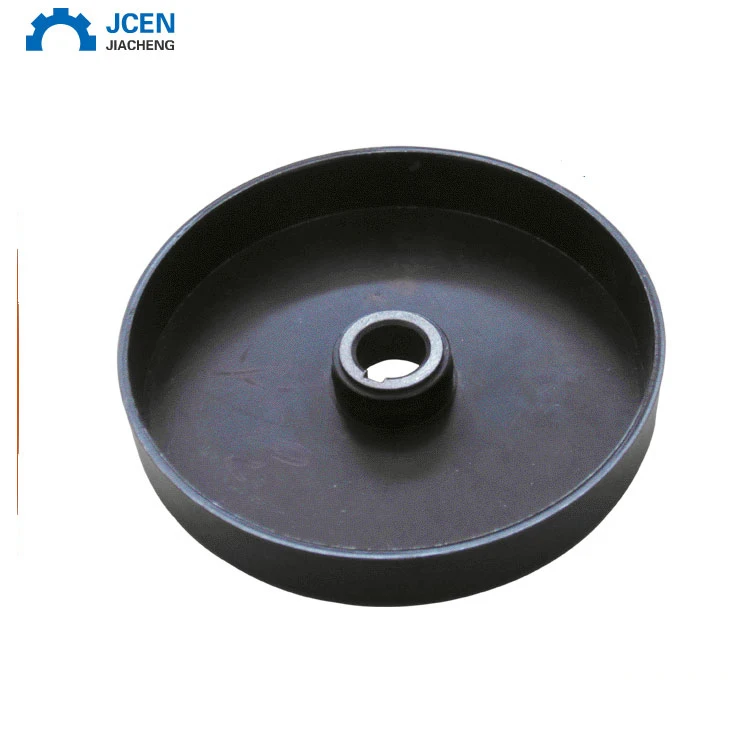 Hardware manufacturing metal threaded tube end caps stamping parts