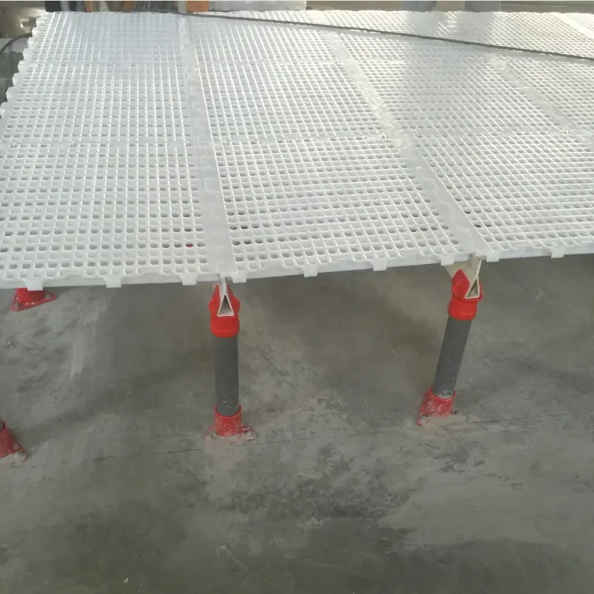 Plastic Frame Poultry Duck Chicken Broiler Breeder Layer Farm Cage house Farming Raising Growing Equipment Plant Slat Floor