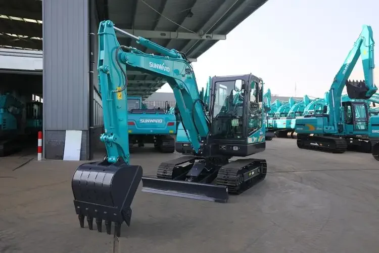 Factory Wholesale Hot Sale Low Price used excavator sh200 or 60 for sunward