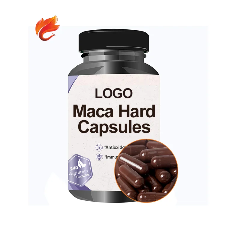 Energy Capsule Benefits Both Ashwagandha Epimedium tongkat ali Capsule