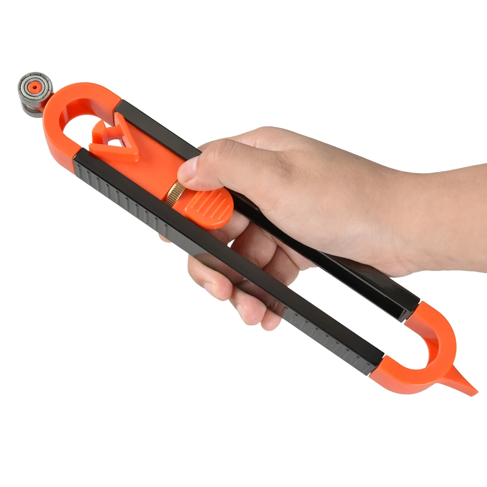 Factory direct sale Profile Scribing Ruler Contour Gauge With lock For Joinery Woodworking Tool