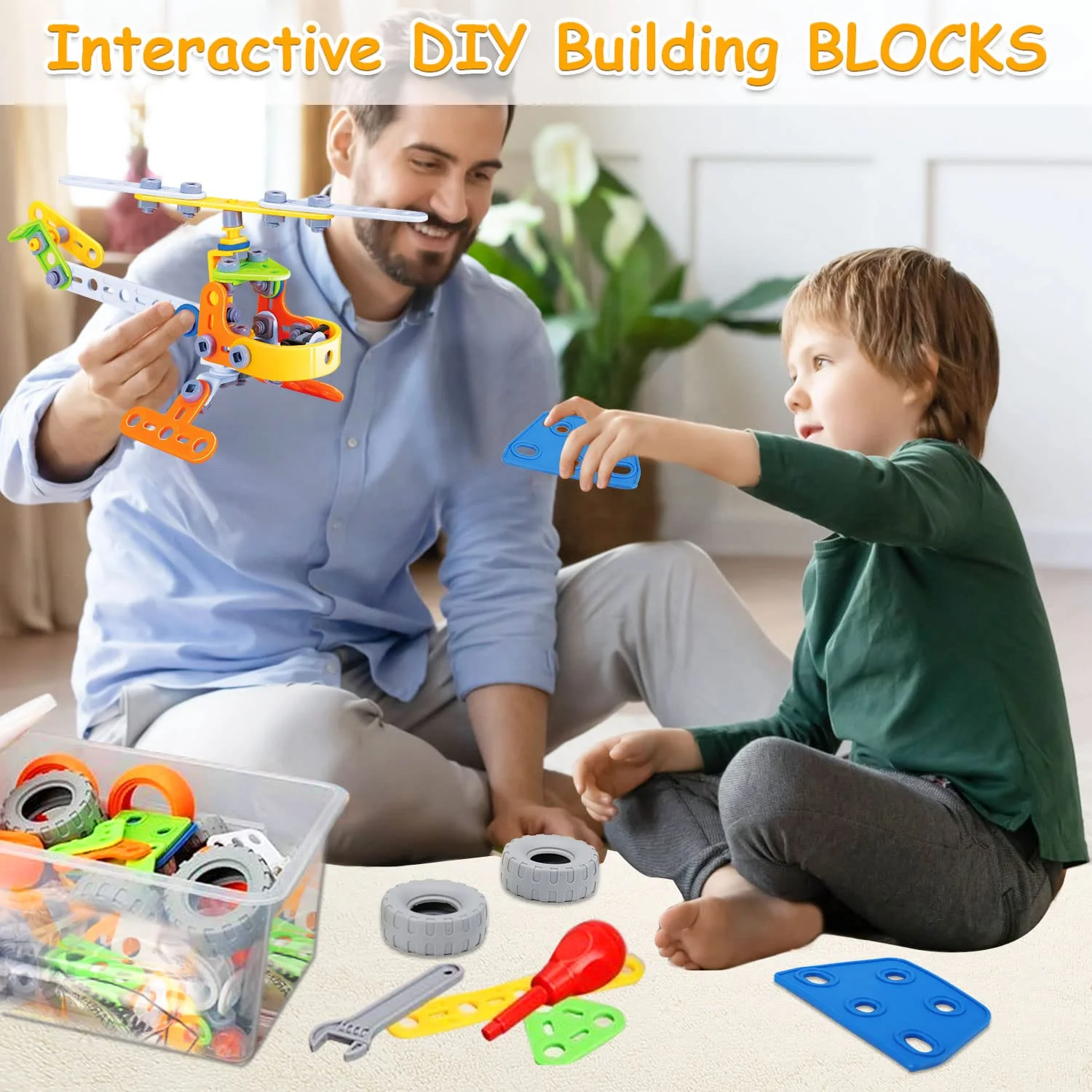 10 in 1 STEM Toys for Kids 167pcs Building Toys Kit Creative Construction Engineering Learning Toys for kids DIY Building Block