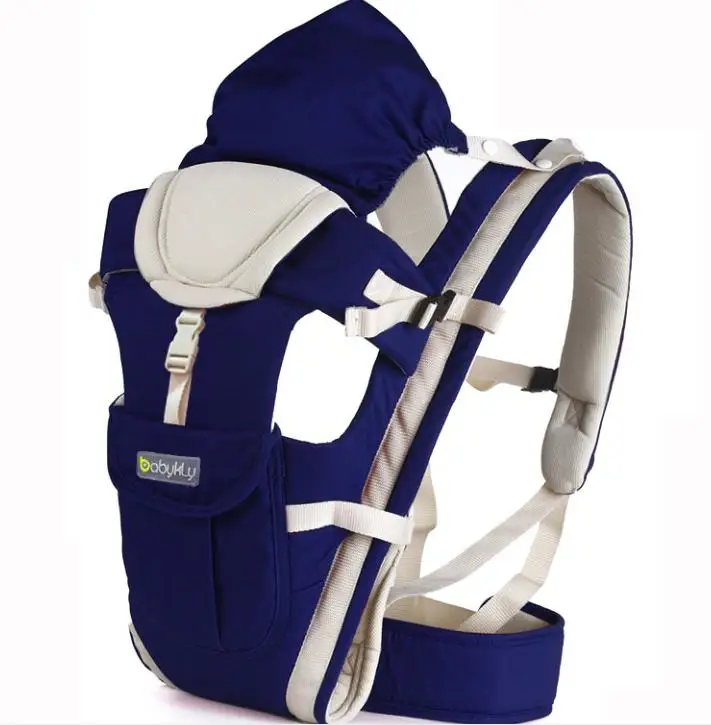 Aofeite wholesale price breathable adjustable shoulders straps baby sling stretchy wrap carrier