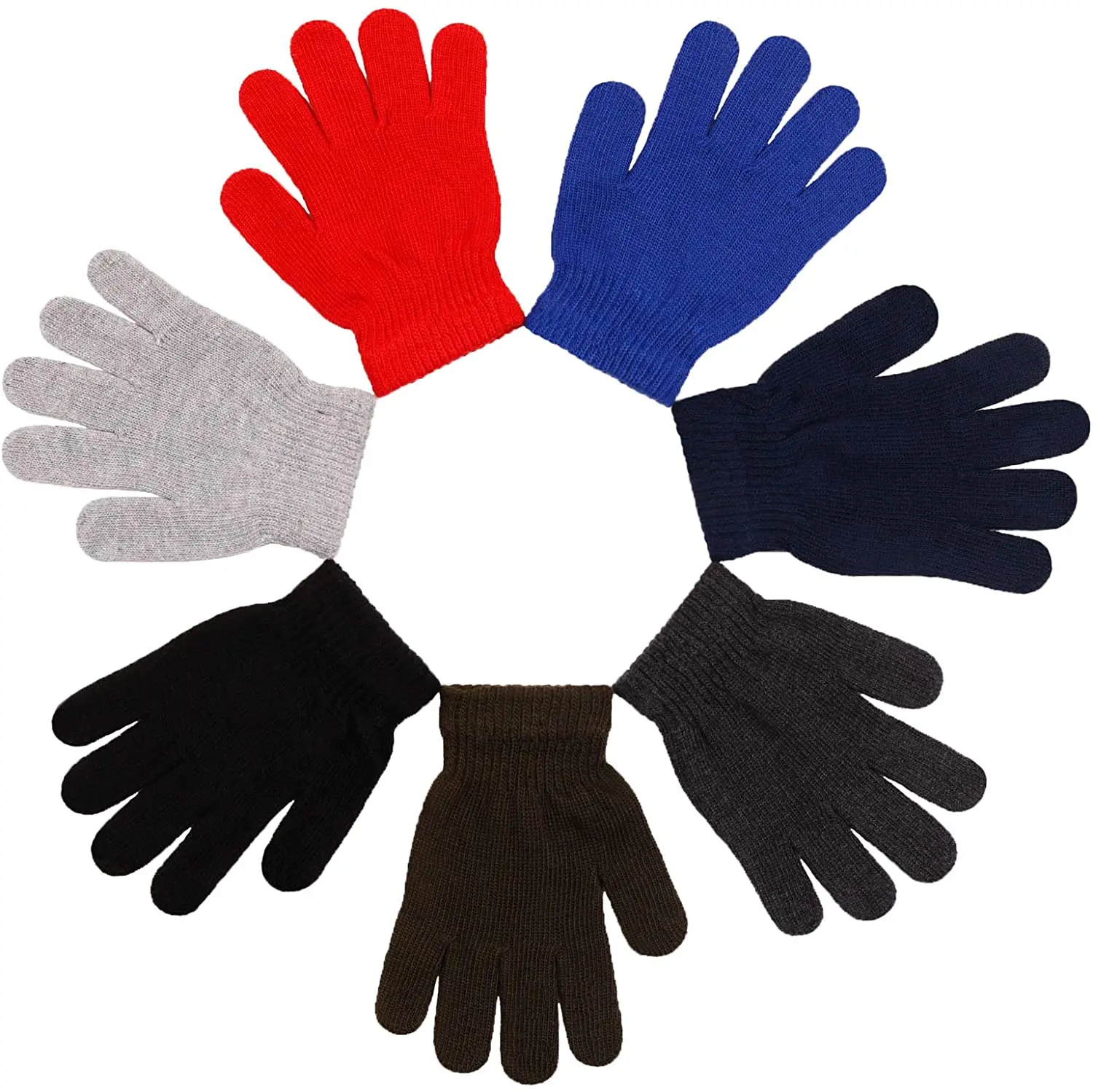 Прямая поставка с фабрики, горячие теплые мягкие популярные пользовательские сенсорные экраны для iphone, зимние волшебные перчатки