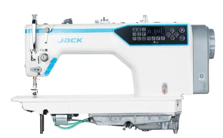 Brand New Factory Price Jack A5e Single Needle Direct Drive Fully Automatic Blanking Lockstitch Industrial Sewing Machine