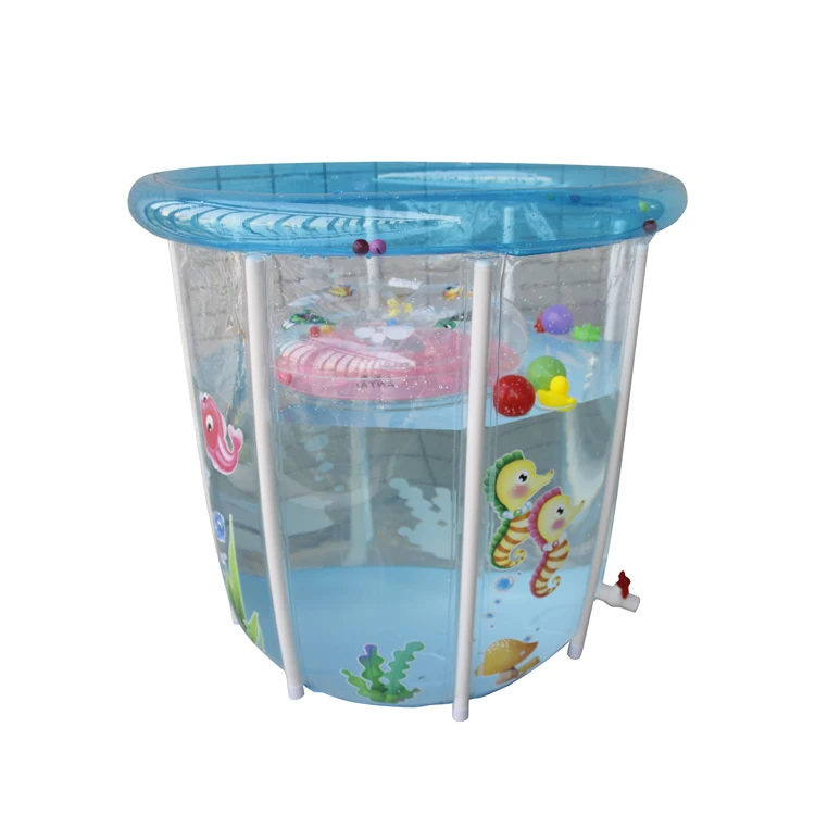 
Chufang Eco friendly PVC Baby Swimming Spa Pool Bathtub Foldable  (62323651656)