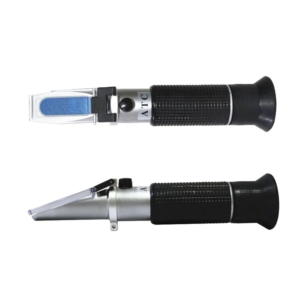 Portable Handheld Veterinary Refractometer Brix High-precision Milk Concentration Serum Protein Content Detection Hydrometer