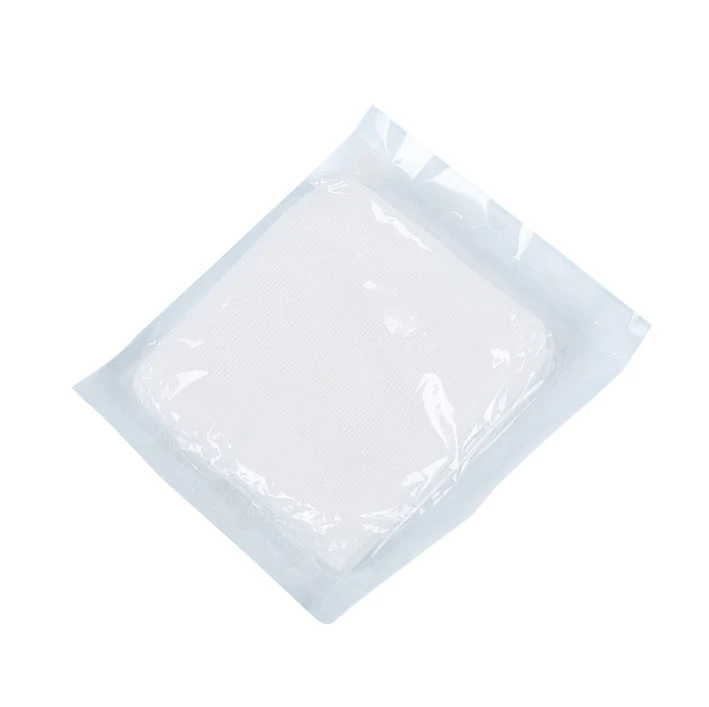 BLUENJOY Medical 100% Cotton Hemostatic Gauze Swabs Popular Medical Gauze Product Sterile Gauze Pads 4x4 Sterile for Wounds
