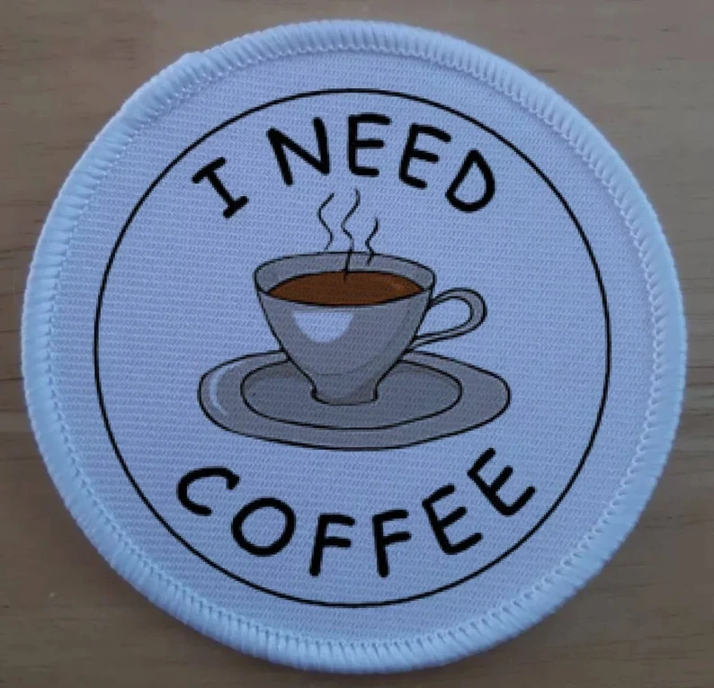 Небольшой минимальный заказ, тканый школьный значок, значки школьной формы, школьный значок для одежды