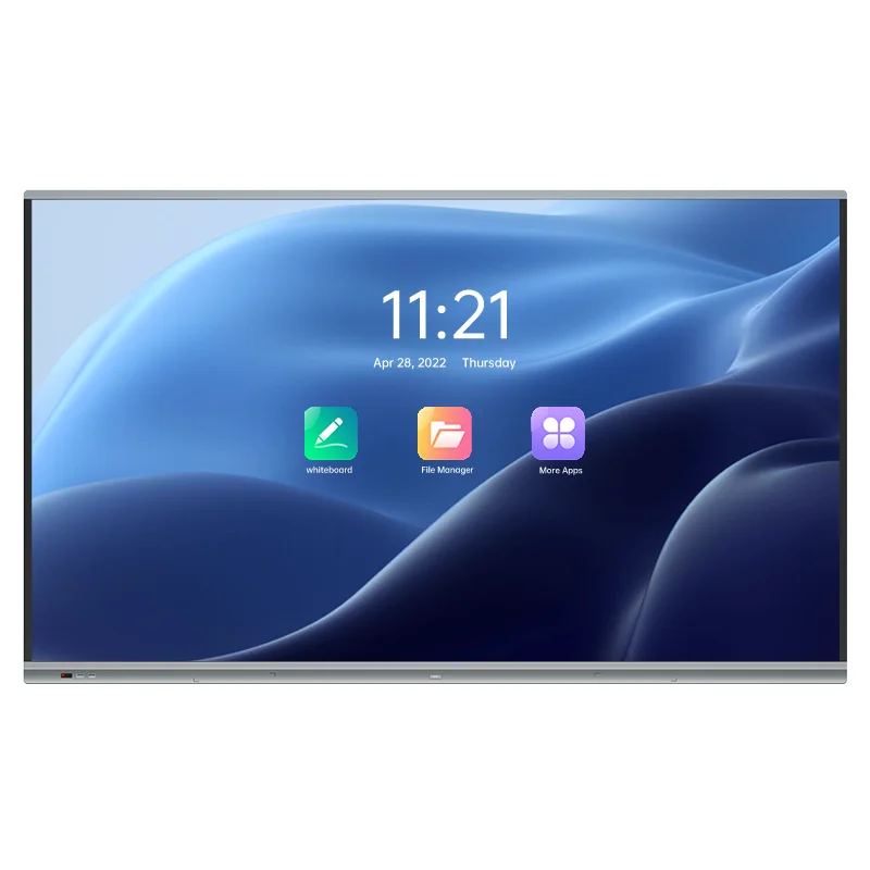 JAV 55 Inch Interactive Smart Board Multimedia Interactive LED Board Digital Boards For Schools