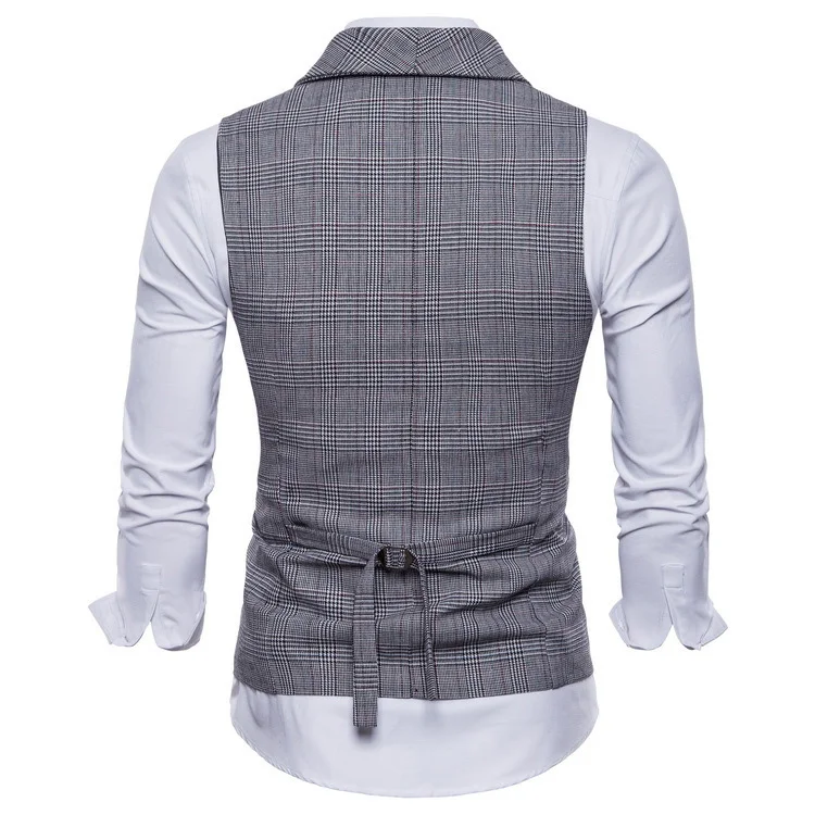 Varsity Latest Design Classic Vest For Men Casual Formal Waistcoat Paisley Vest Suit Slim Paisley Embroidered Custom Waistcoat