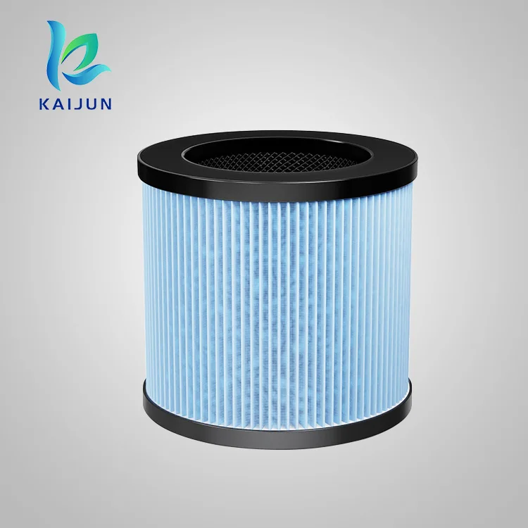KAIJUN Replacement for AROEVE MK08 Air Purifiers 4-in-1 H13 Ture HEPA Air Filter