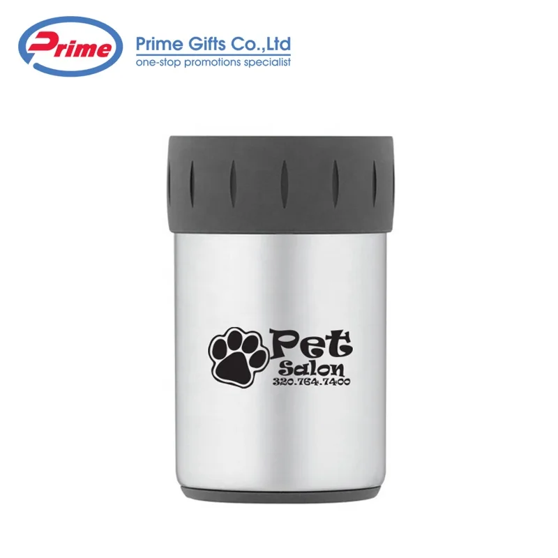 12oz Personalized Custom Made Double Wall 304 Stainless Steel Bottle Insulator Beer Can Cooler