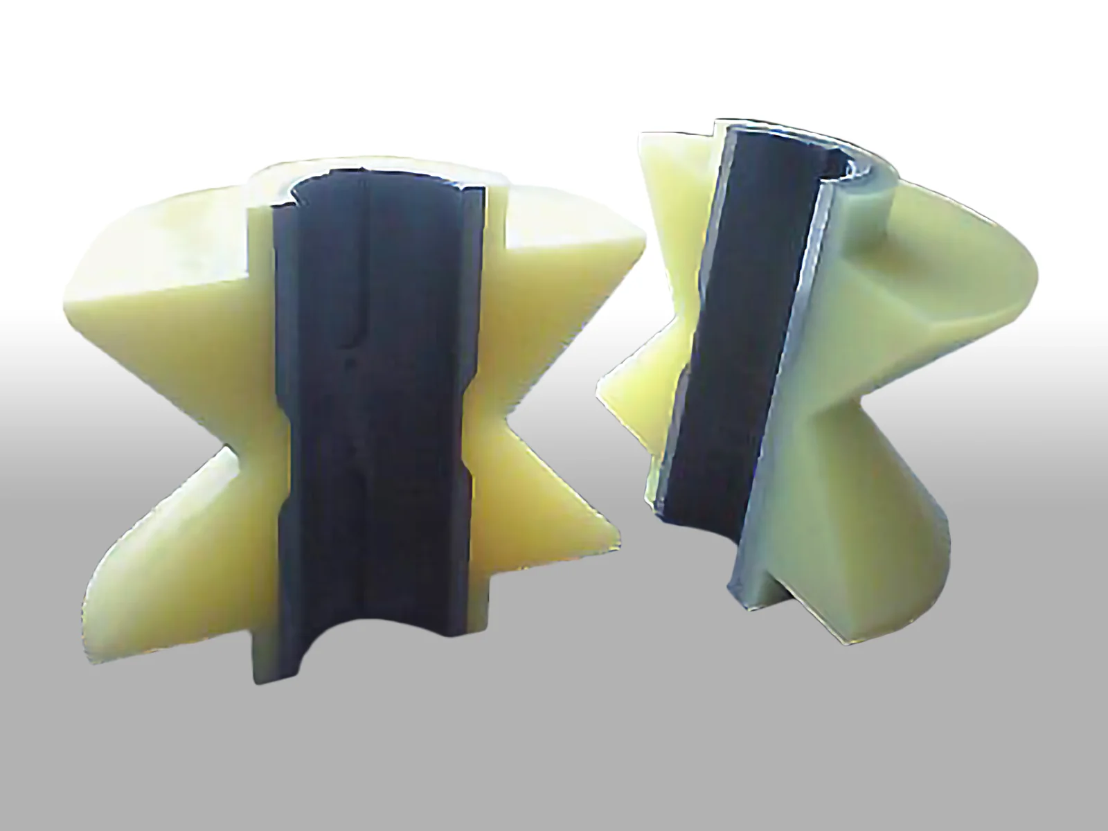 Устойчивый к истиранию с высокой нагрузкой поставщик резиновый ролик