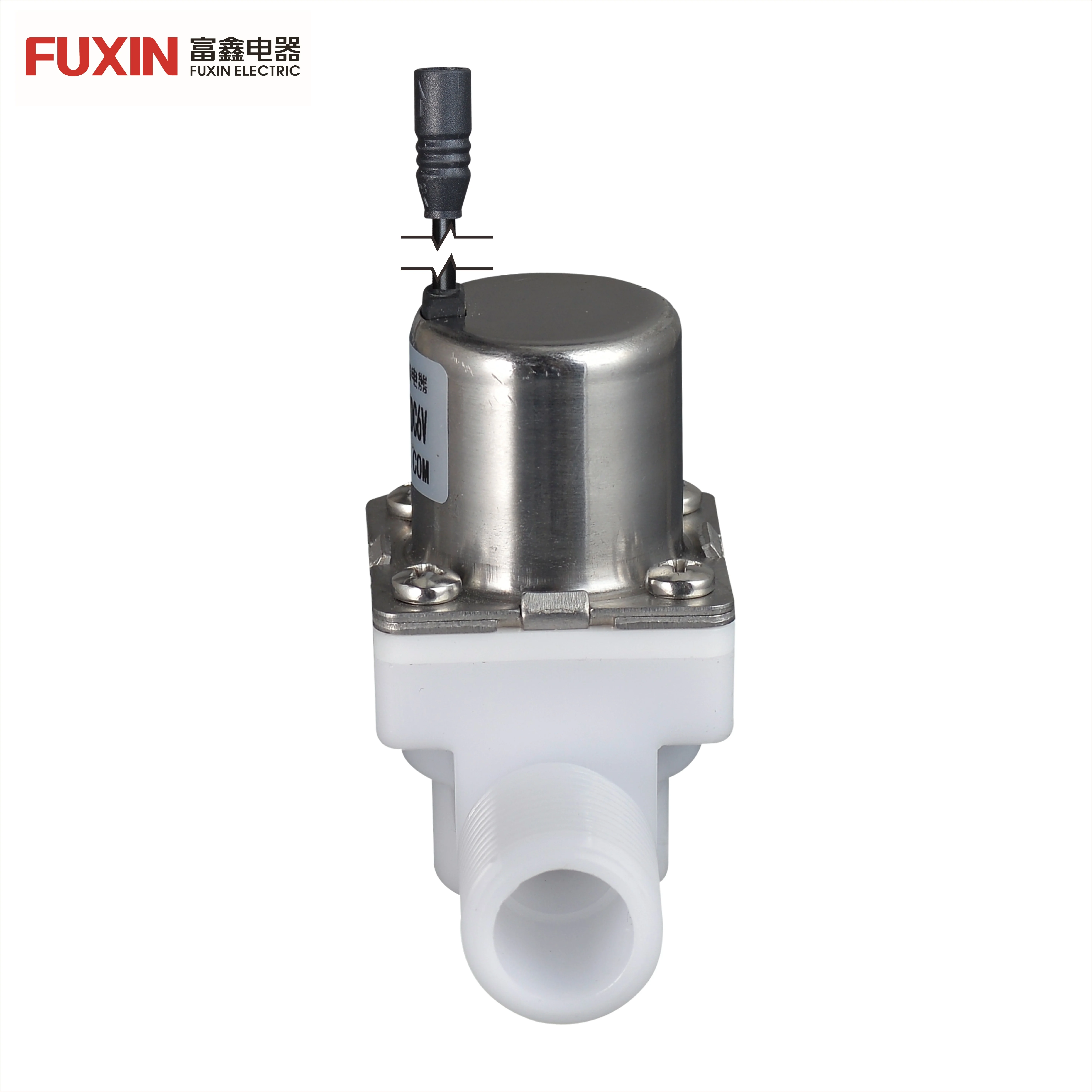 Fuxin Pulse Type Self Closing low pressure Solenoid Valve Direct Acting Flusher  Solenoid Valve Control Water 6V 12V 24V