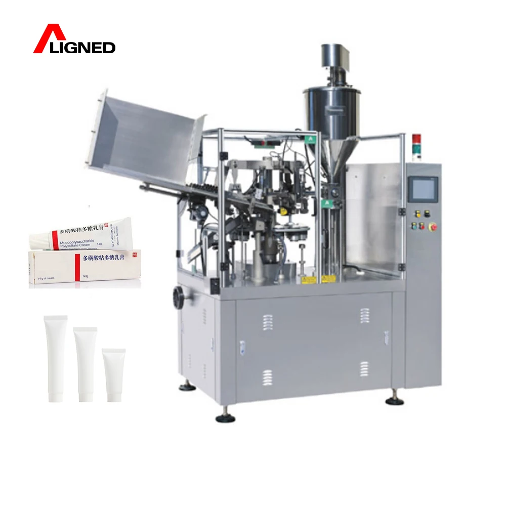 High Quality Cream Toothpaste Tube Filling Sealing Machine Factory Price Plastic Aluminum Tube Filling And Sealing Machine