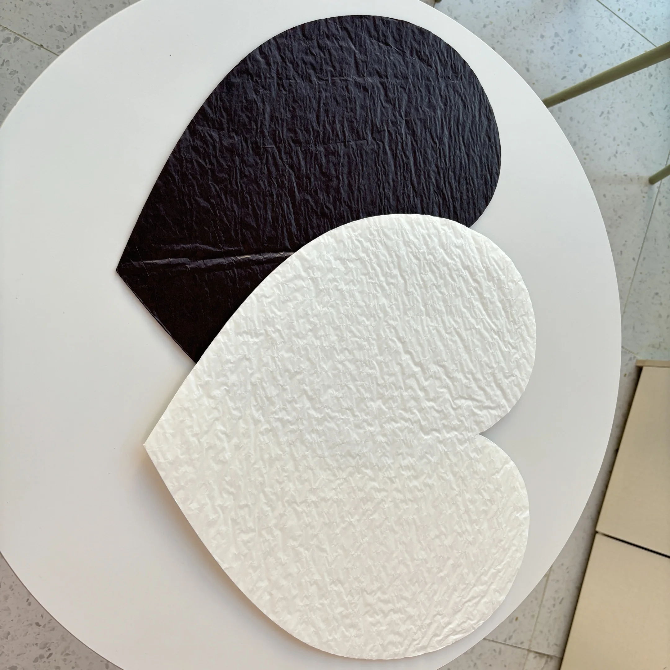 Wholesale Custom 5-Layer Food Grade Chocolate Paper Cushion Pads Protective & Cushioning Material for Candy Packing