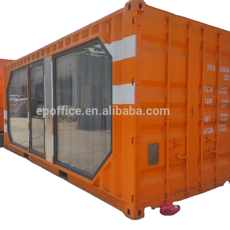 hot outdoor 20ft 40ft container hotel sleep pod resting bed/ABS Capsule hotel